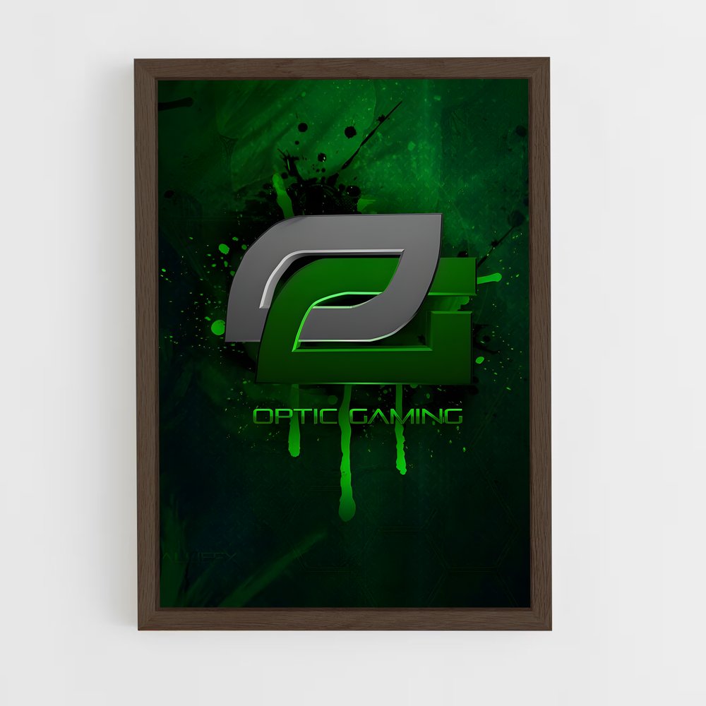 Poster Optic gaming – affiche Esports (vue 5)